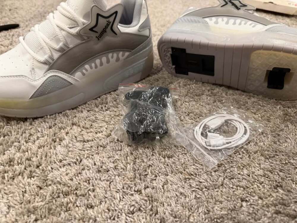 Light up “Wheely” type shoes